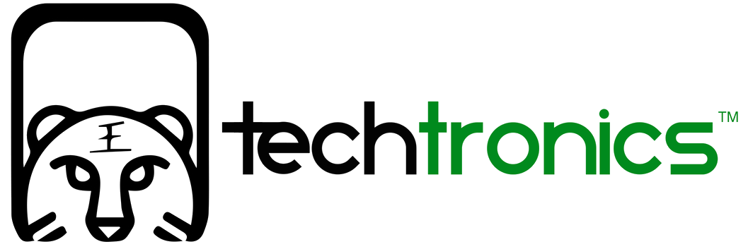 techtronics mobile logo