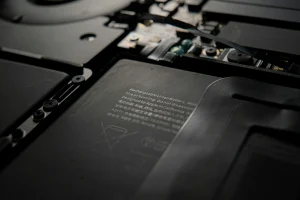 laptop battery swelling